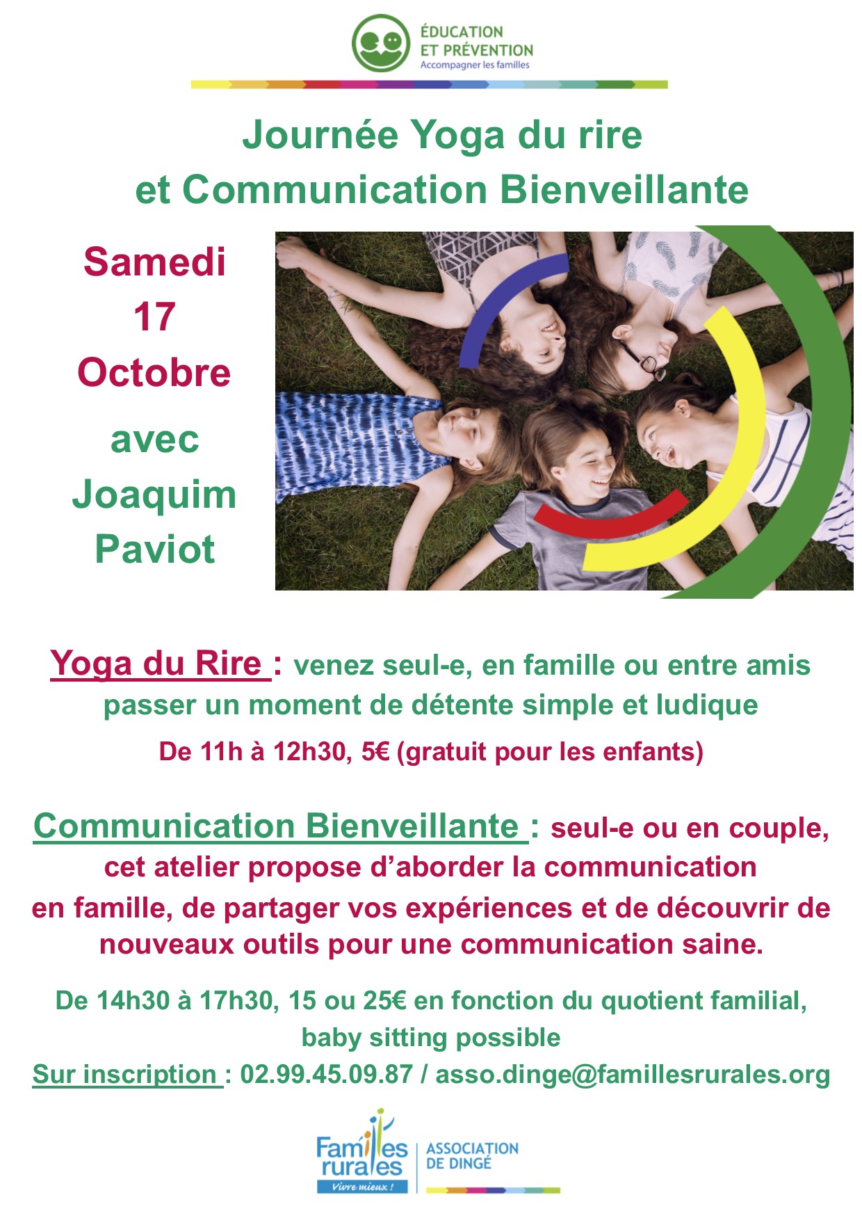 Formation Communication Non violente Familles Rurales Dingé